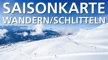 Image for: SAISONKARTE Wandern/Schlitteln Vorverkauf